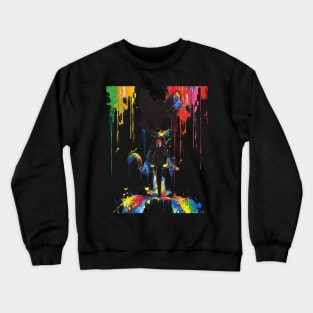 Felix The Cat Collaboration Crewneck Sweatshirt